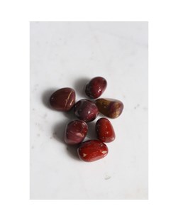 Pedra Moukaita Jaspe Rolado 12 a 15 gramas