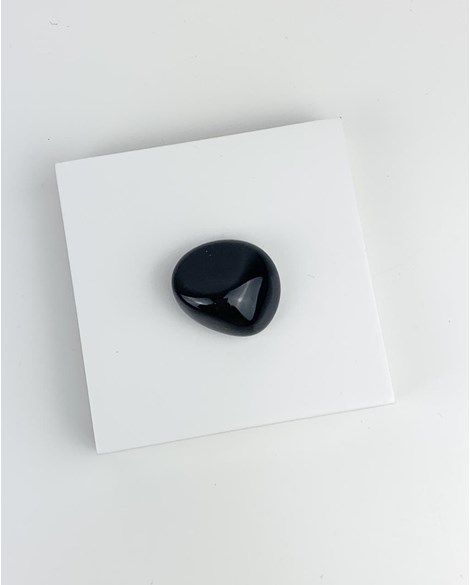 Pedra Obsidiana Arco-irís rolada 10 a 19 gramas