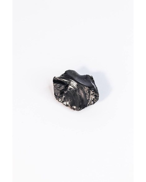 Pedra Obsidiana preta bruta 12 a 20 gramas