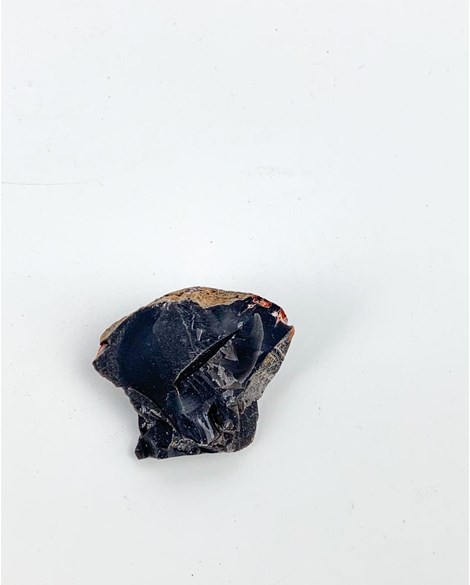 Pedra Ônix preto bruto 15 a 35 gramas