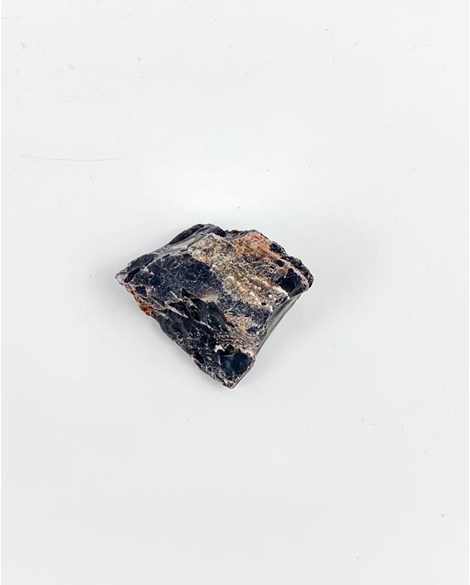 Pedra Ônix preto bruto 40 a 79 gramas