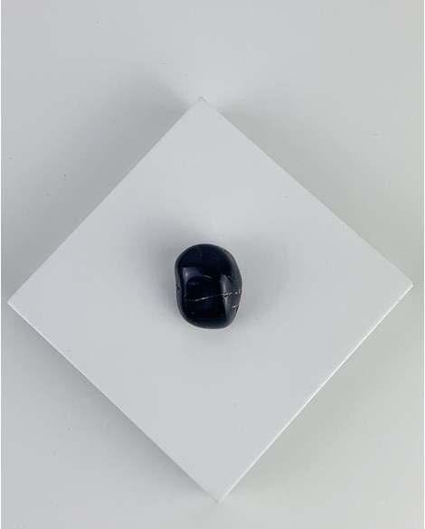 Pedra Ônix preto rolado 10 a 20 gramas