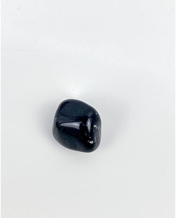 Pedra Ônix preto rolado 20 a 29 gramas