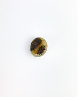 Pedra Ônix Verde Rolada 14 a 19 gramas