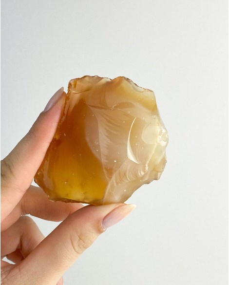 Pedra Opala Amarela bruta 80 gramas
