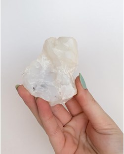Pedra Opala Branca Bruta 99 gramas