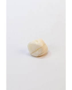 Pedra Opala branca rolada 11 a 14 gramas