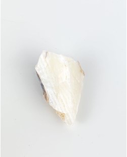 Pedra Opala branco bruto 29 a 35 gramas