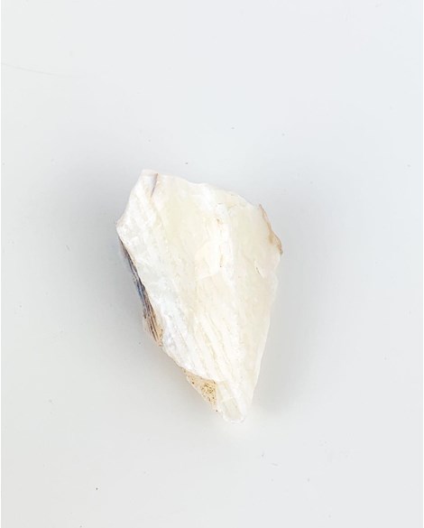 Pedra Opala branco bruto 29 a 35 gramas