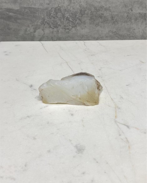 Pedra Opala branco bruto 50 a 54 gramas