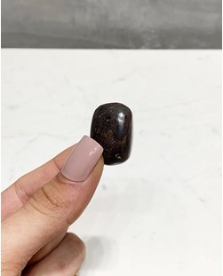 Pedra Opala Manteiga rolada 7 a 8 gramas