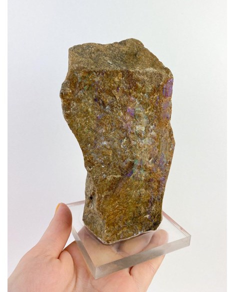 Pedra Opala na Matriz Bruta 815 gramas