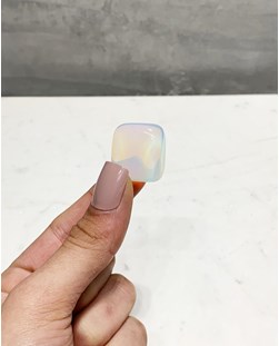 Pedra Opalina Reconstituída Rolada 16 a 20 gramas