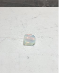 Pedra Opalina Reconstituída Rolada 16 a 20 gramas