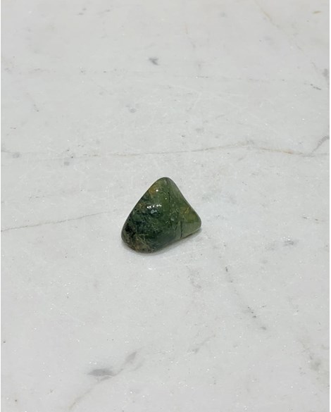 Pedra Phrenita de Mali rolada6 a 8 gramas