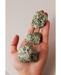 Pedra Pirita Bruta 100 a 130 gramas