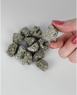 Pedra Pirita bruta 14 a 30 gramas