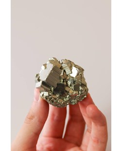 Pedra Pirita Bruta 143 gramas