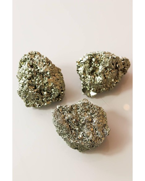 Pedra Pirita Bruta 308 a 349 gramas