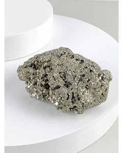 Pedra Pirita Bruta 449 gramas aprox.