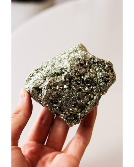 Pedra Pirita Bruta 761 gramas