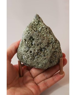 Pedra Pirita Bruta Base Metal 957 gramas