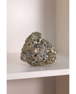 Pedra Pirita Bruta Coleção 1,140 Kg