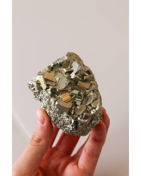 Pedra Pirita Bruta Coleção 423 gramas
