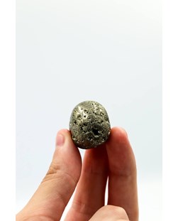 Pedra Pirita rolada 15 a 42 gramas