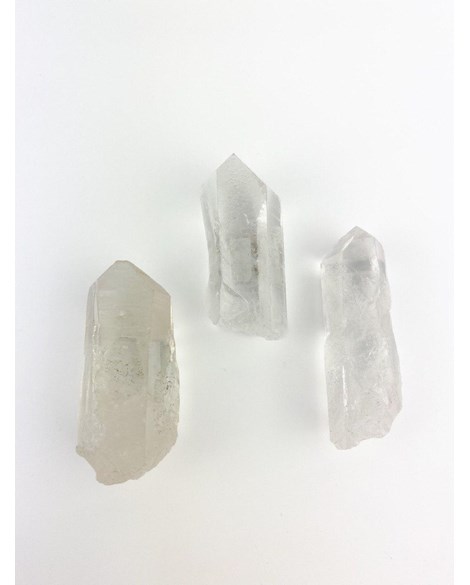 Pedra Ponta Cristal bruto 30 a 42 gramas