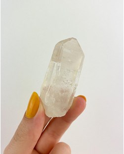 Pedra Ponta Cristal bruto 30 a 42 gramas