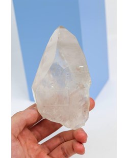Pedra Ponta Cristal bruto 409 gramas
