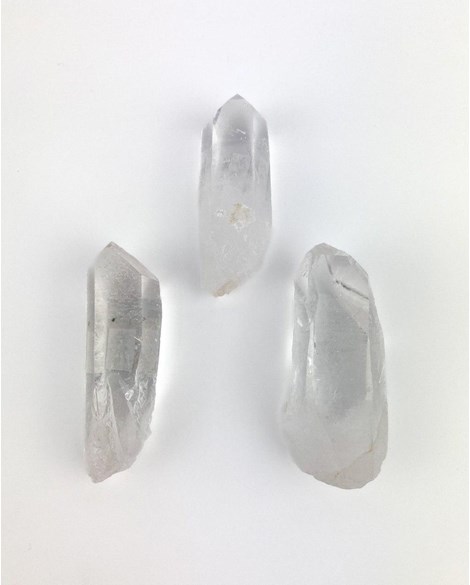 Pedra Ponta Cristal bruto 43 a 65 gramas