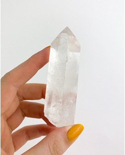 Pedra Ponta Cristal bruto 86 a 104 gramas