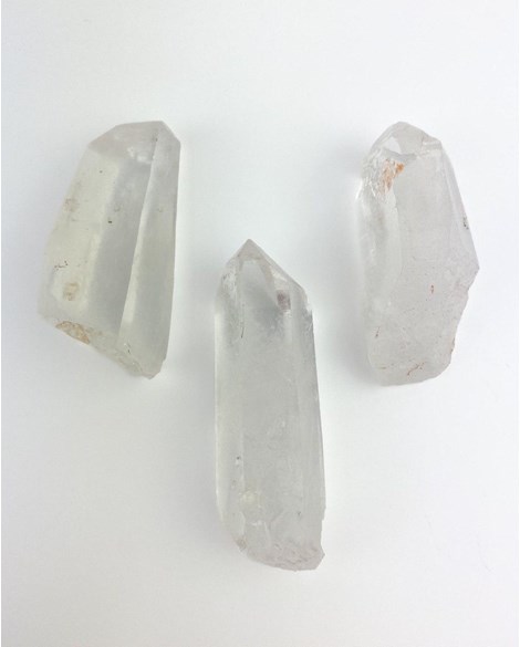 Pedra Ponta Cristal bruto 86 a 104 gramas