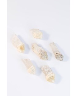 Pedra Ponta Cristal de Quartzo Cetro bruta 20 a 29 gramas