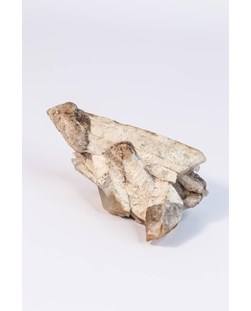 Pedra Ponta Cristal de Quartzo Cetro Bruto 218 gramas