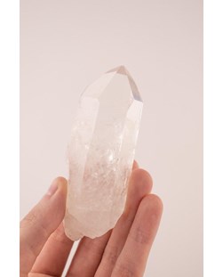 Pedra Ponta Cristal Elo do Tempo bruto 155 a 230 gramas
