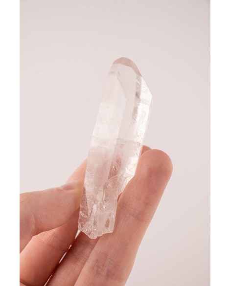 Pedra Ponta Cristal Laser bruto 38 a 53 gramas