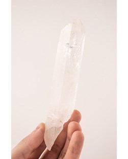 Pedra Ponta Cristal Laser bruto 95 a 165 gramas