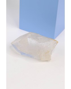 Pedra Ponta Cristal Lemúriam bruto 315 gramas