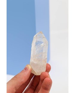 Pedra Ponta Cristal Lemúriam bruto 61 a 68 gramas