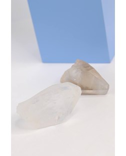 Pedra Ponta Cristal Lemúriam bruto 89 a 109 gramas