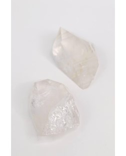 Pedra Ponta Cristal Lemuriano Elo do Tempo Bruto 110 a 126 gramas