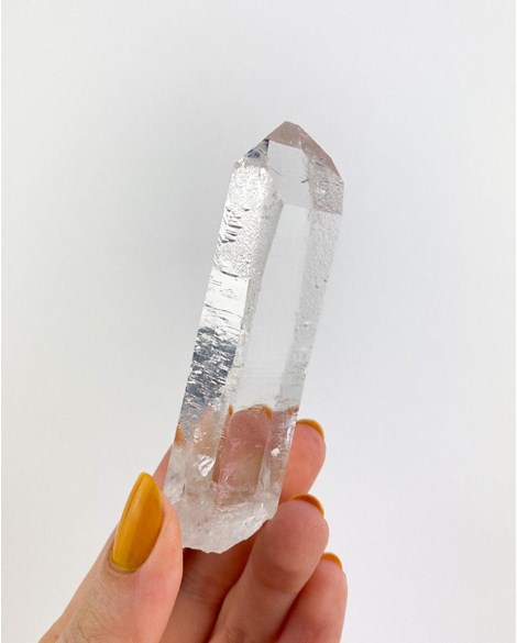 Pedra Ponta Cristal Natural bruto 80 gramas