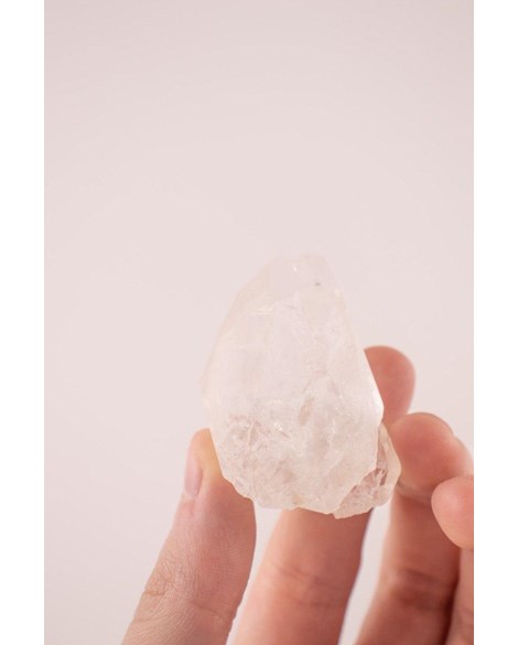 Pedra Ponta Quartzo Cristal 35 a 75 gramas