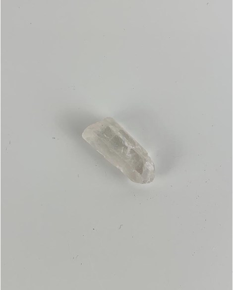Pedra Ponta Quartzo de Cristal bruto 5 a 13 gramas