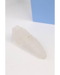 Pedra Ponta Quartzo Laser Bruto 149 gramas