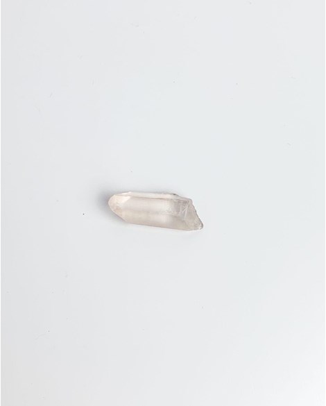 Pedra Pontinha Cristal de Quartzo Tangerina bruta 5 a 9 gramas