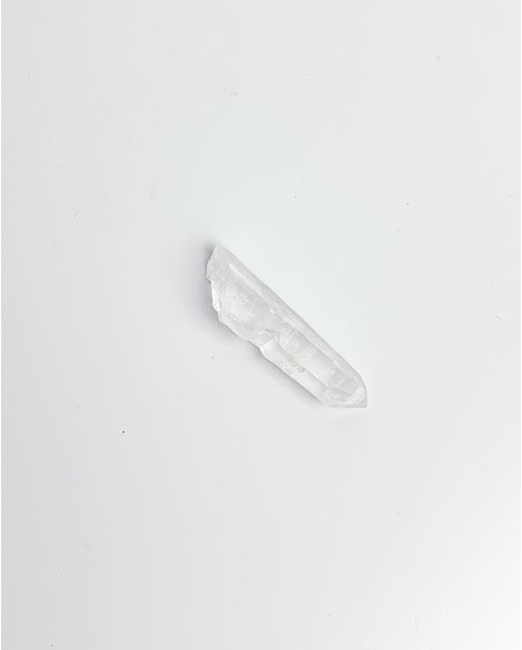 Pedra Pontinha de Cristal de Quartzo bruta 7 a 10 gramas